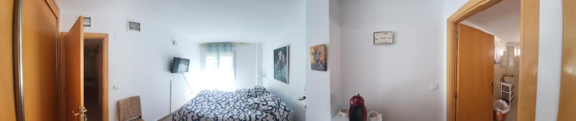 Habitaciones en Casa compartida Retamar Almería Exterior foto